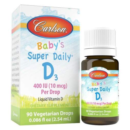 Baby's Super Daily D3