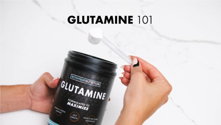 Sådan bruger du glutamin tilskud til at forbedre din restitution efter træning