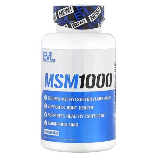 MSM 1000 - 120 caps