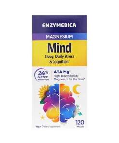 Magnesium Mind - 120 caps