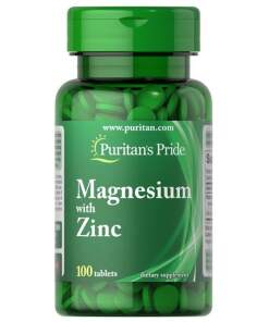 Magnesium with Zinc - 100 tablets