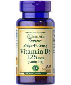 Mega-Potency Vitamin D3