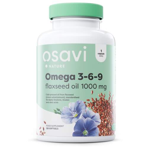 Omega 3-6-9 Flaxseed Oil