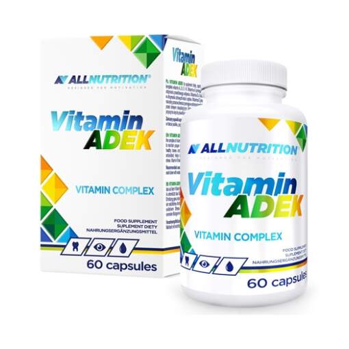 Vitamin ADEK - 60 caps