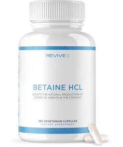 Betaine HCl - 180 vcaps