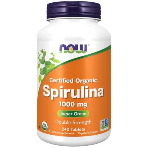 Certified Organic Spirulina