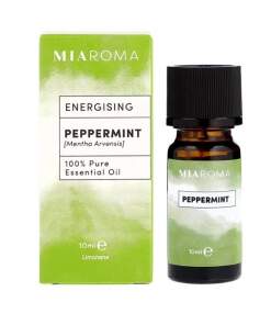 Miaroma Peppermint 100% Pure Essential Oil - 10 ml.