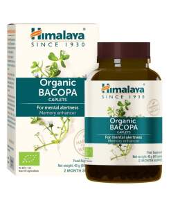 Organic Bacopa - 60 caplets