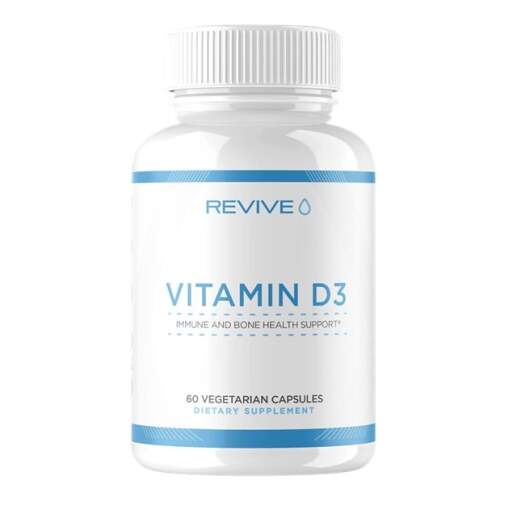 Vitamin D3 - 60 vcaps