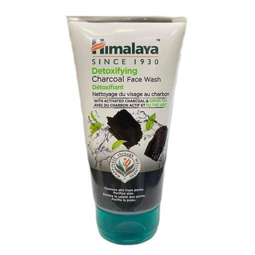 Detoxifying Charcoal Face Wash - 150 ml.