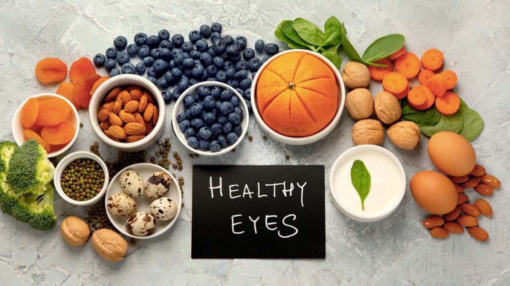 Hvordan kosttilskud kan beskytte øjnene mod udsættelse for blåt lys