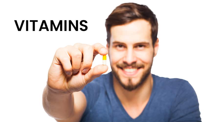 Gode vitaminer til at forbedre mænds metabolisme